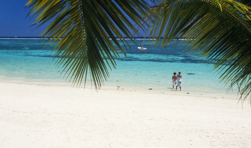 Trou Aux Biches, Mauritius
