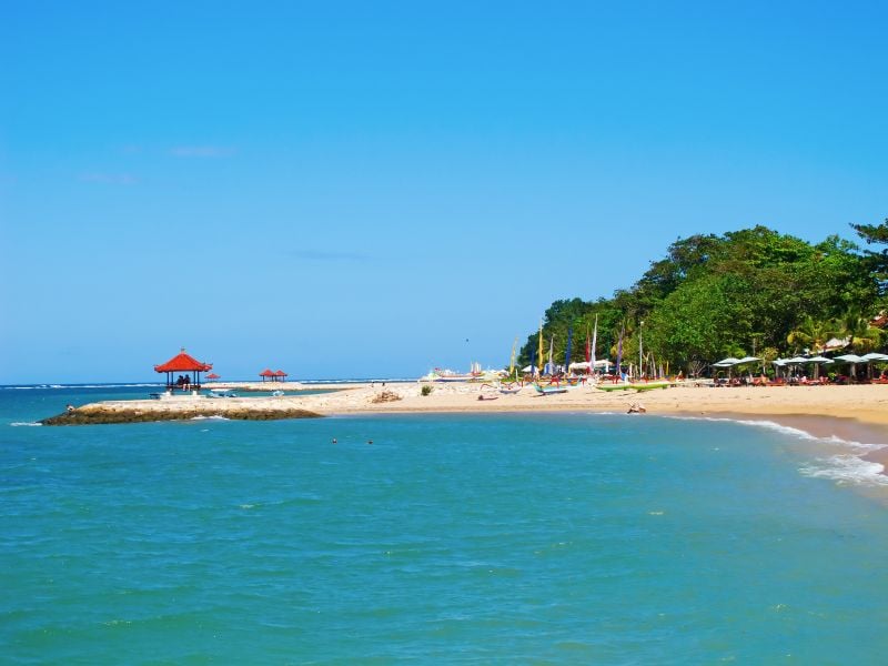 Sanur Beach, Indonesia