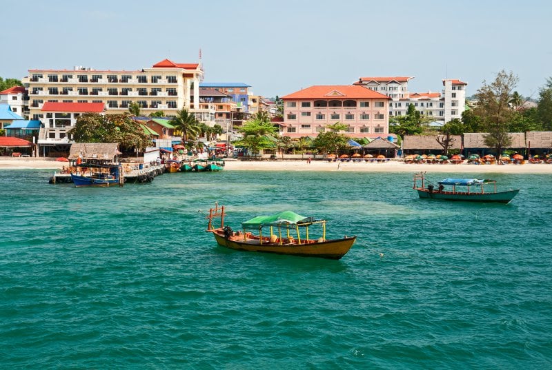 Sihanoukville, Kambodza