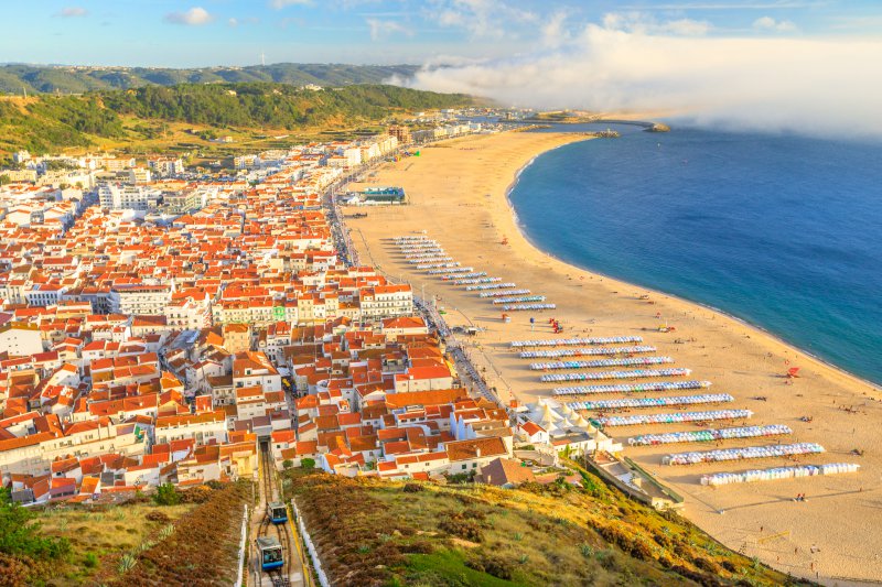 Nazare, Portugali