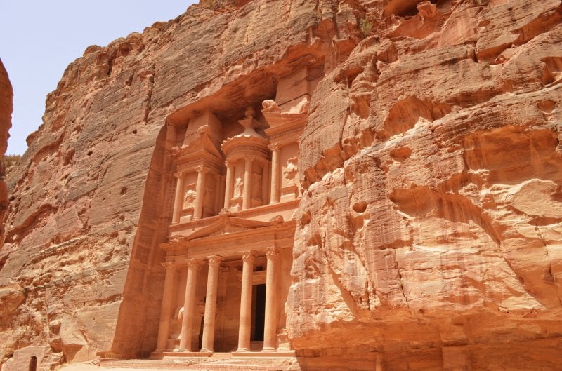 Petra, Jordania