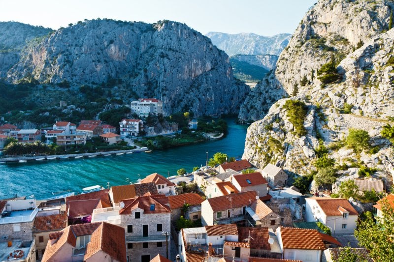 Omis, Kroatia