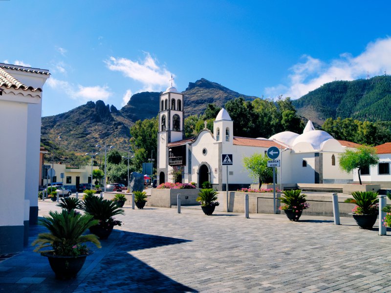 Santiago Del Teide, Espanja