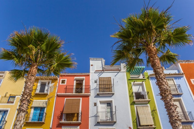 Villajoyosa, Espanja