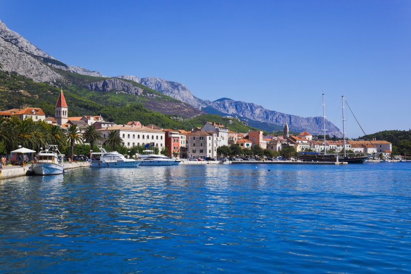 Makarska, Kroatia