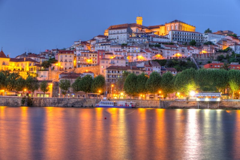 Coimbra, Portugali