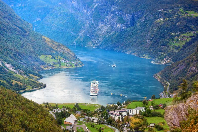 Geiranger, Norja