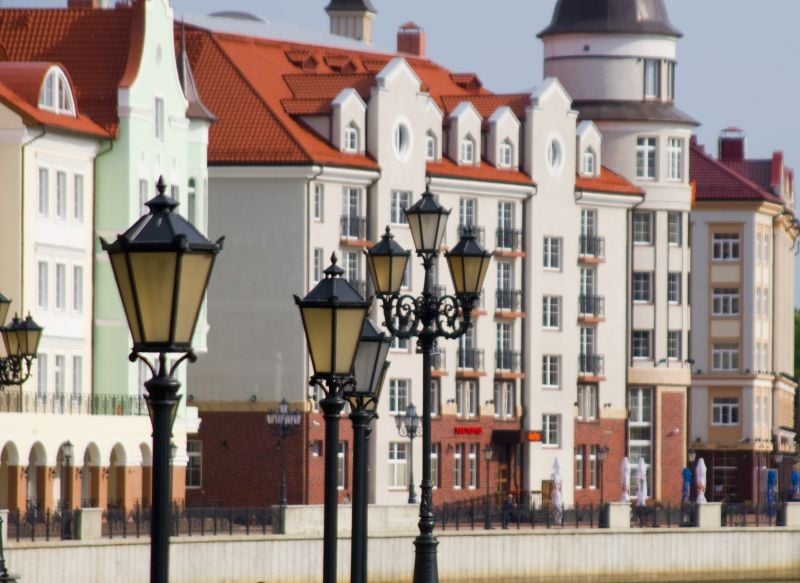 Kaliningrad, Venäjä