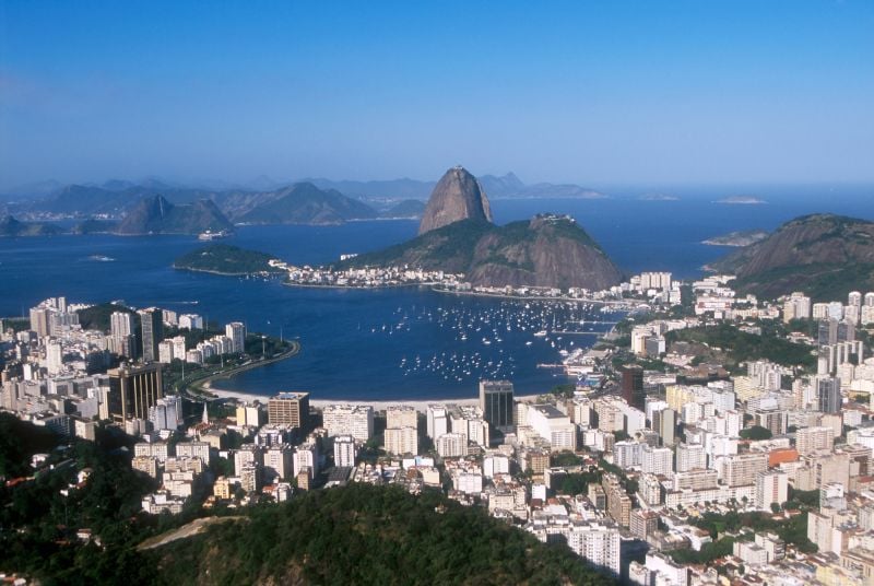 Rio de Janeiro, Brasilia