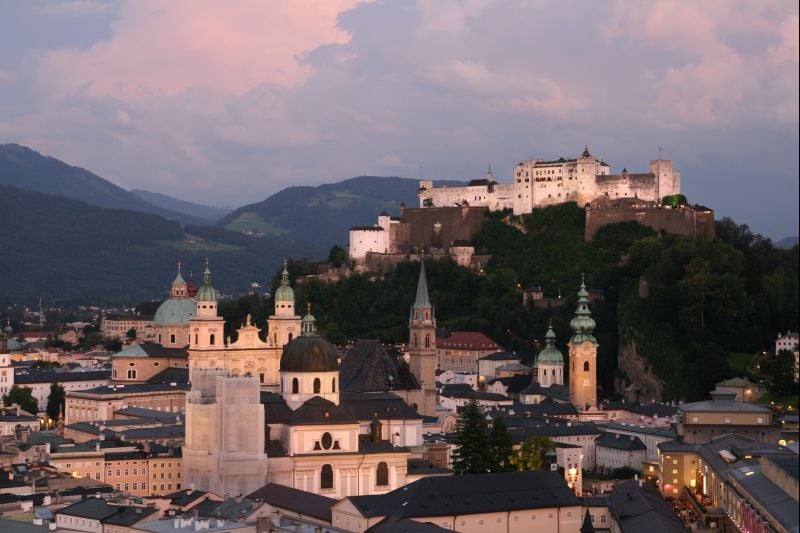 Salzburg, Itävalta