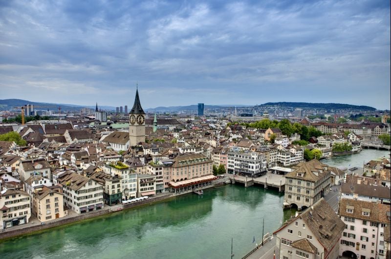Zürich, Sveitsi