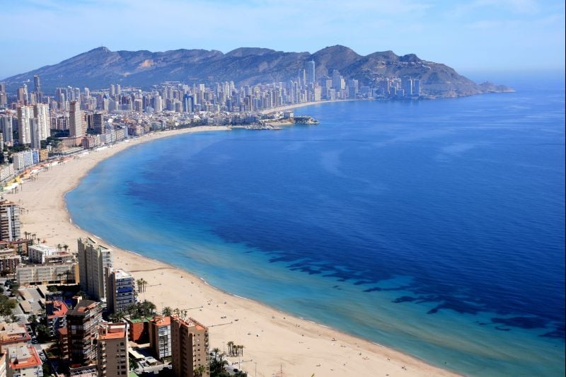 Benidorm, Espanja