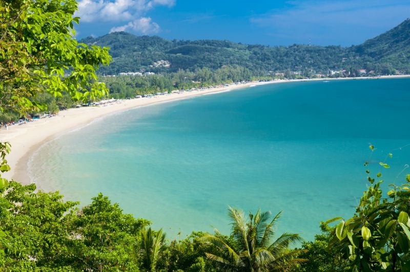 Kamala Beach, Thaimaa