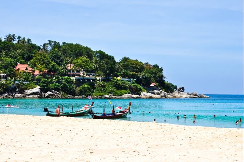 Karon Beach, Thaimaa