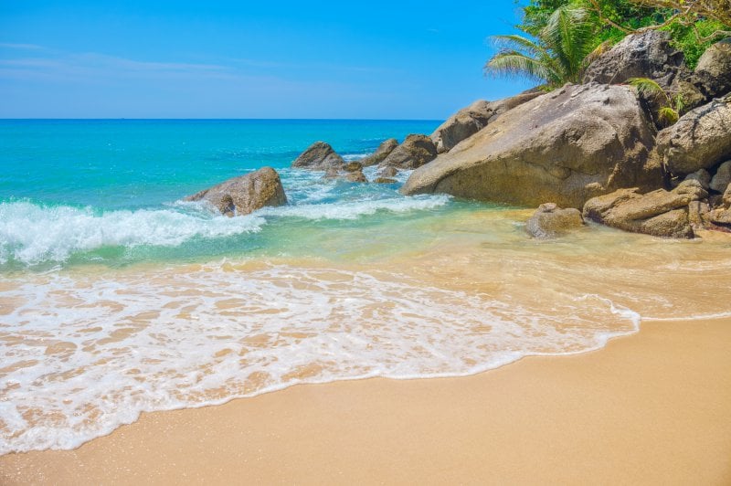 Kata Noi Beach, Thaimaa