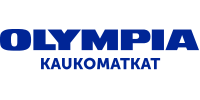 Olympia Kaukomatkatoimisto logo
