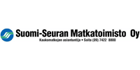 Suomi-Seuran Matkatoimisto logo