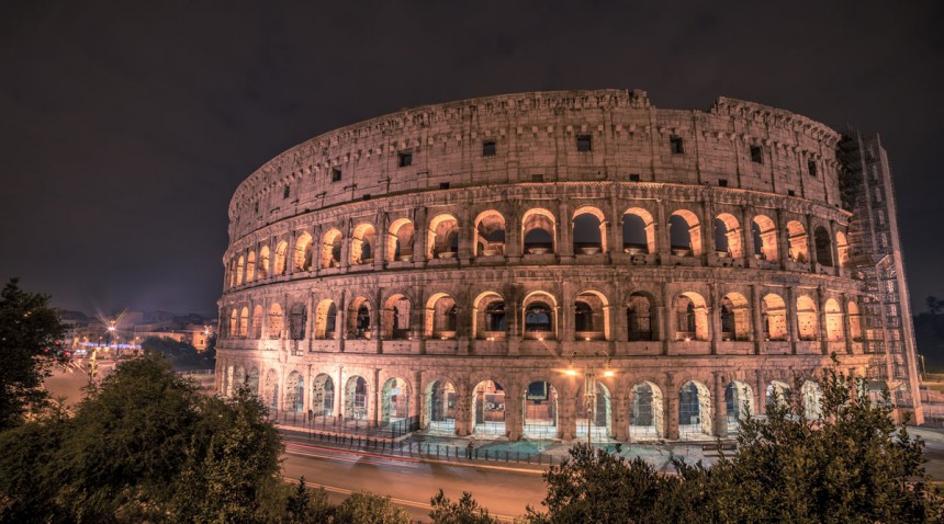 Talvilomamatkalla Roomaan voi oppia myös historiaa. Kuva: © Krivinis | Dreamstime.com