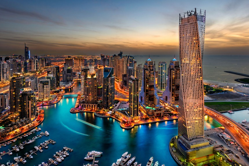 Dubai on hämmentävä sekoitus vähän kaikkea. Kuva: © Ashraf  Jandali | Dreamstime.com