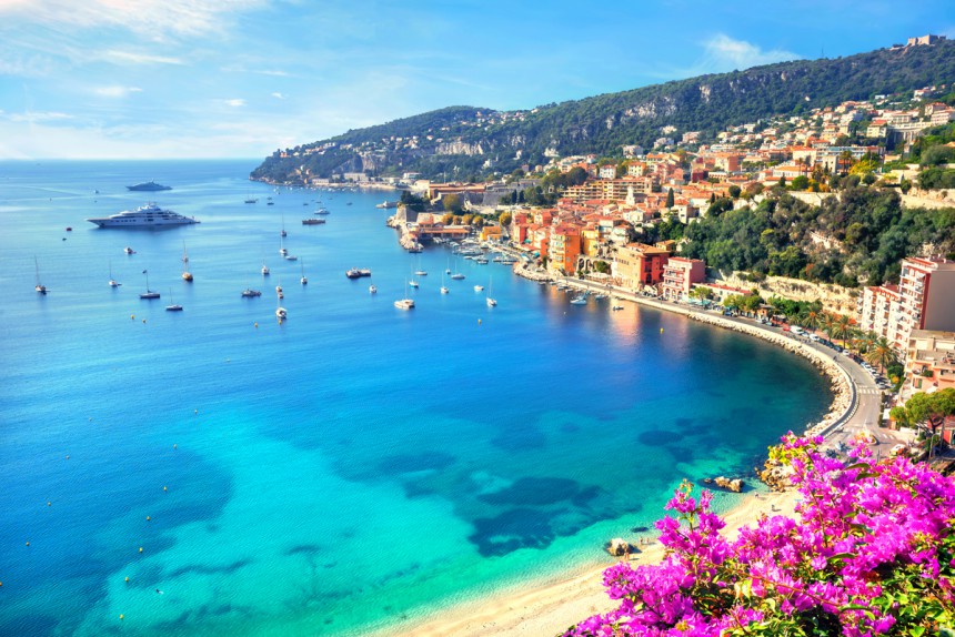 Ranskan Riviera. Kuva: © Valery Bareta | Dreamstime.com