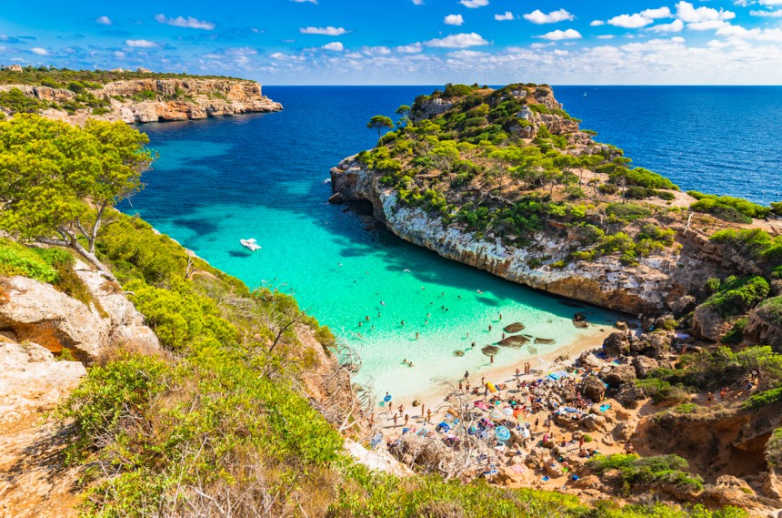 Mallorca tarjoaa tekemistä jokaiseen makuun. Kuva: Fotoandvideo | Dreamstime.com