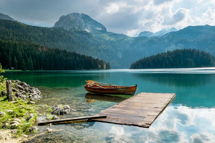 Durmitorin kansallispuisto Montenegrossa. Kuva: Anton Kudelin | Dreamstime.com