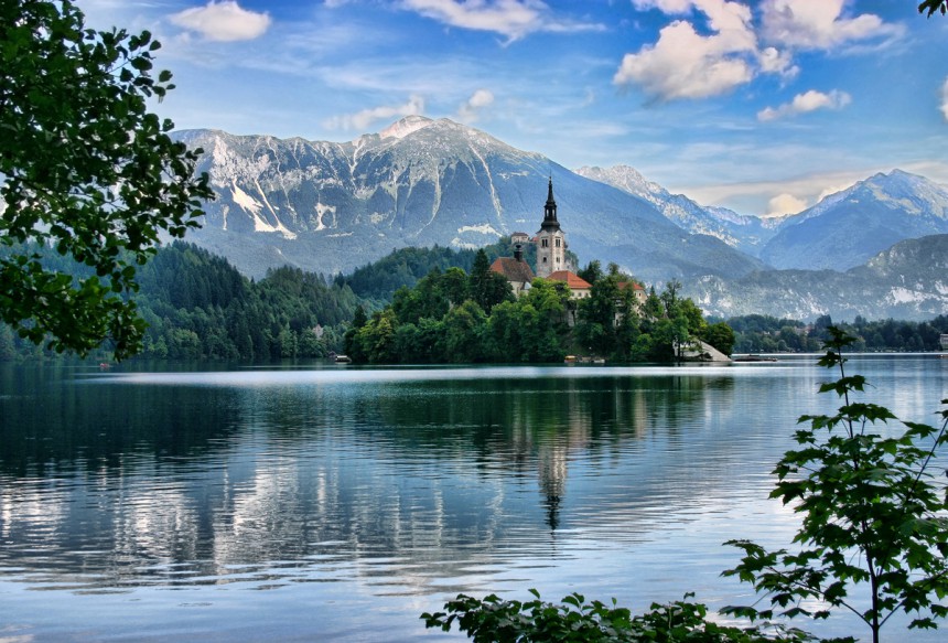 Bled-järvi on Slovenian kuuluisimpia kuvauskohteita. Kuva: Adrian Zenz | Dreamstime.com