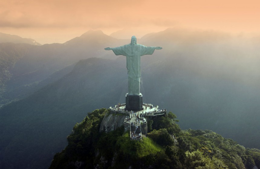 Kristus-patsas Rio de Janeiron yllä. Kuva: Steve Allen | Dreamstime.com