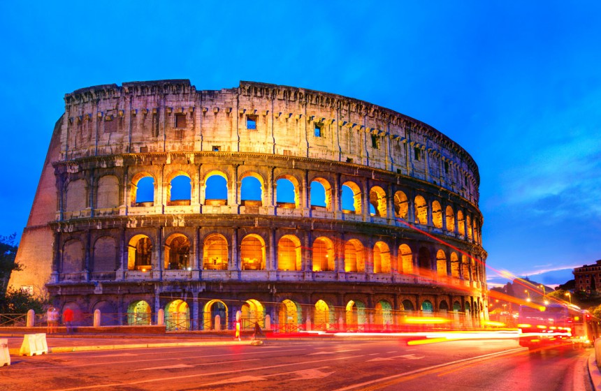 Rooman matkan pakollinen pysähdy: Colosseum. Kuva: Valentin Armianu | Dreamstime.com