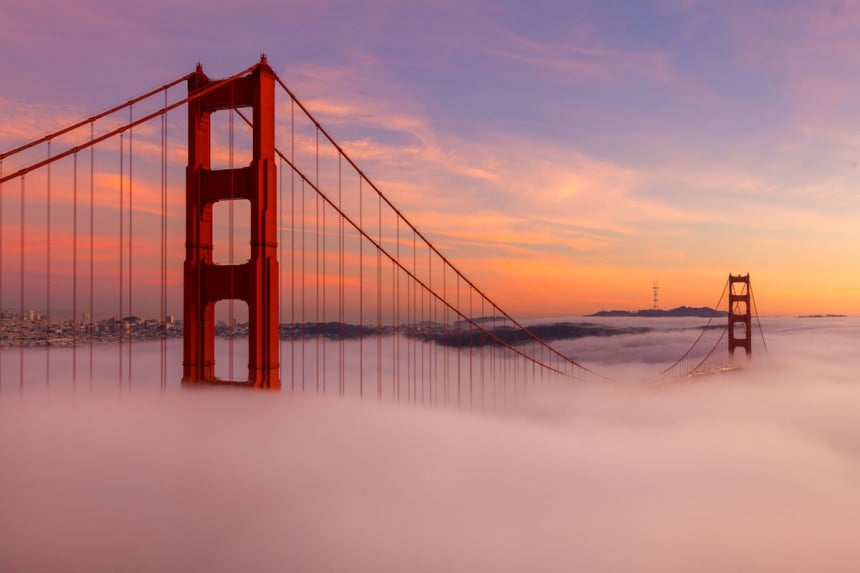 Golden Gate Bridge Kuva: Adonis Villanueva | Dreamstime.com