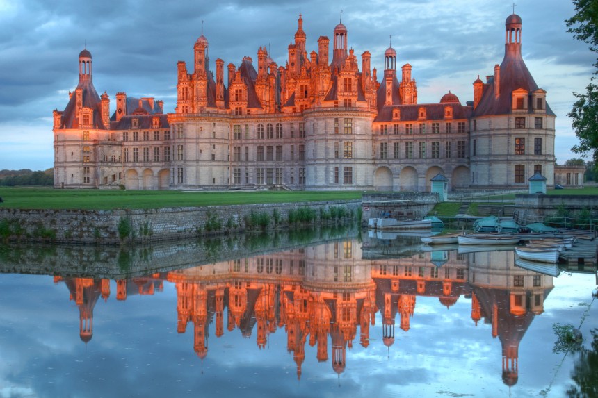 Loire-joen laakso on tunnettu upeista linnoistaan. Kuvassa Chambord. Kuva: © Bogdan Lazar | Dreamstime.com