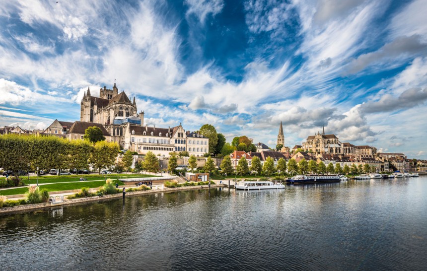 Auxerre. Kuva: © Javarman | Dreamstime.com