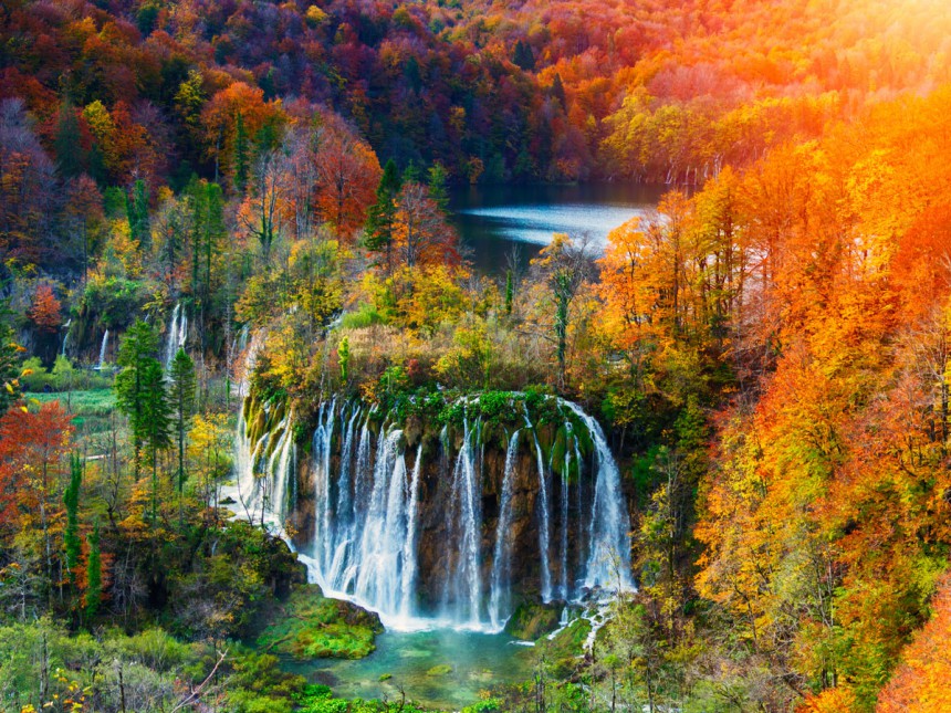 Plitvicen kansallispuisto Kroatiassa Kuva: Szabina Tombor | Dreamstime.com