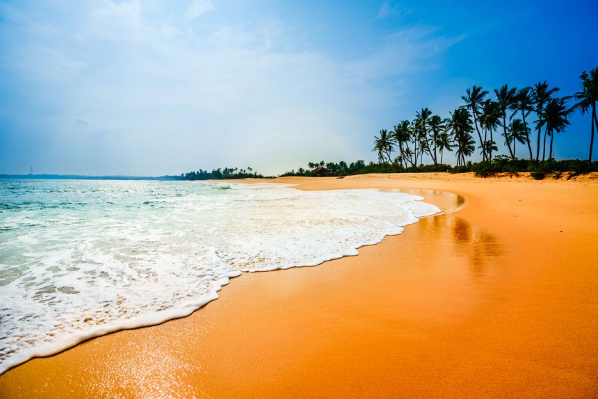 Sen Wellness sijaitsee Tangallen upeiden hiekkarantojen läheisyydessä Sri Lankassa. Kuva: © Ulf Huebner | Dreamstime.com