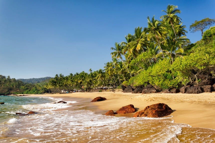 Cola Beach, Goa. Kuva: © Rvc5pogod | Dreamstime.com