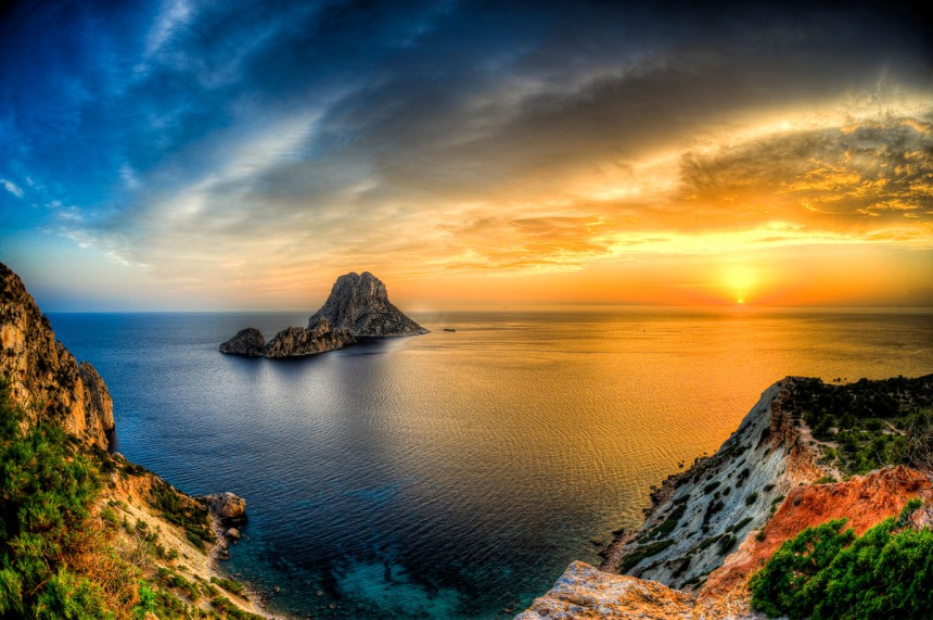 Ibizan maisemissa voi myös rentoutua. Kuva: © Juan Jose Vadell | Dreamstime.com