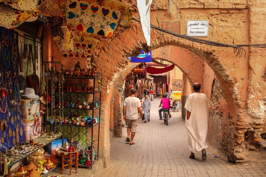 Värikäs Marrakesh tarjoaa kulttuuria ja mahdollisuuden seikkailuun. Kuva: © Daniel M. Cisilino | Dreamstime.com