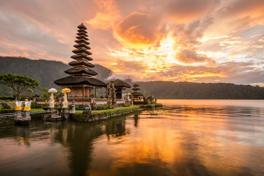 Upea Bali tarjoaa luonnon terapiaa Indonesiassa. Kuva: © Benjawan Sittidech | Dreamstime.com