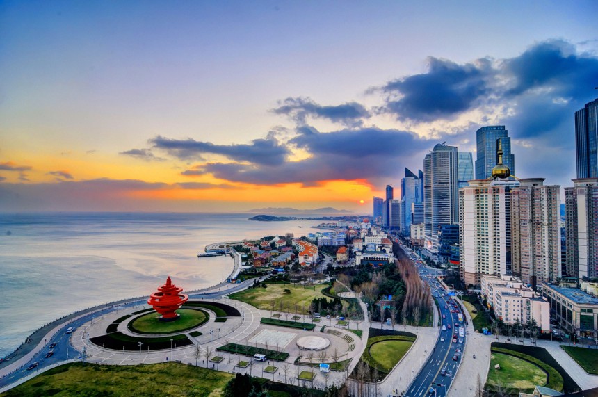 Qingdao. Kuva: © Zhanglianxun | Dreamstime.com