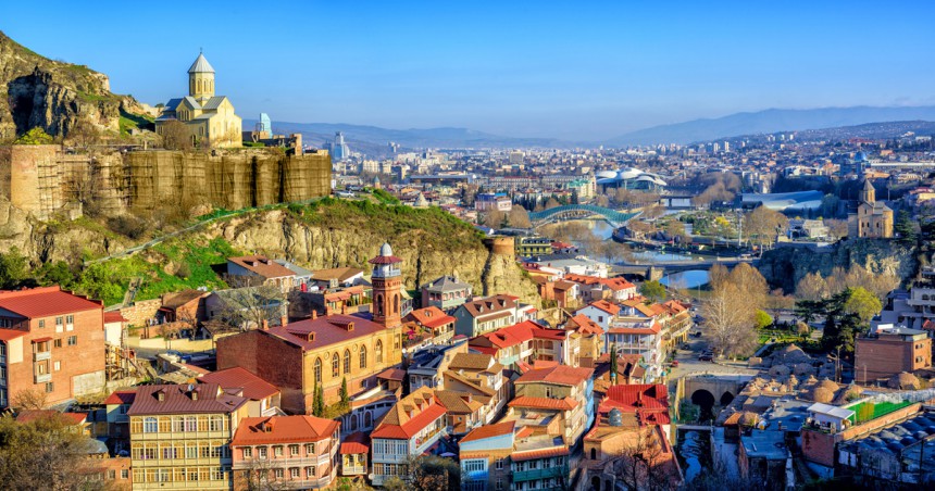 Tbilisi. Kuva: © Xantana | Dreamstime.com