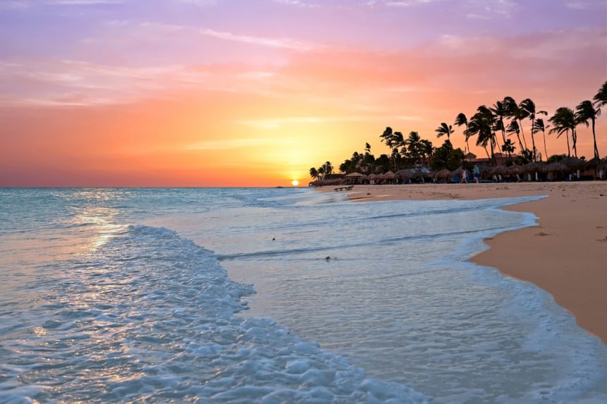 Aruba on trooppinen paratiisi. Kuva: © Devy | Dreamstime.com