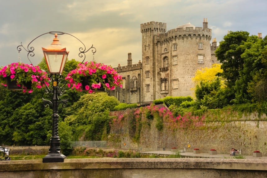 Kilkennyn linna. Kuva: © Daniel M. Cisilino | Dreamstime.com