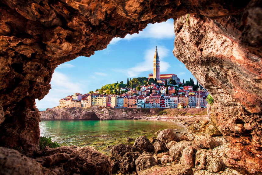 Slovenian Piran on sympaattinen kalastajakylä. Kuva: © Andrii Vatsyk | Dreamstime.com