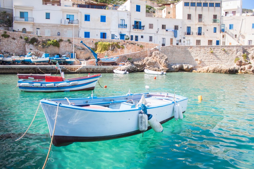 Levanzo. Kuva: © Keivsvlig | Dreamstime.com