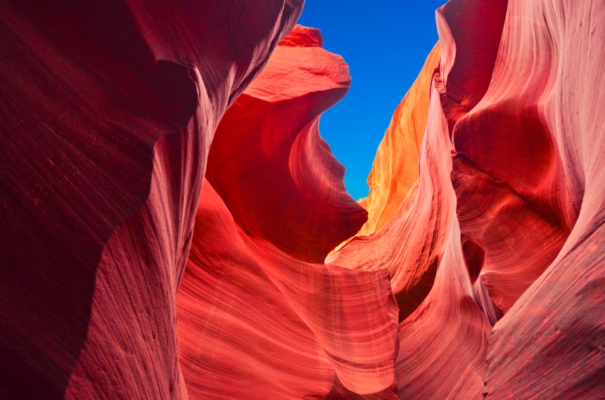 Utahin kanjonit hehkuvat punaisena: © Suranga  Weeratunga | Dreamstime.com