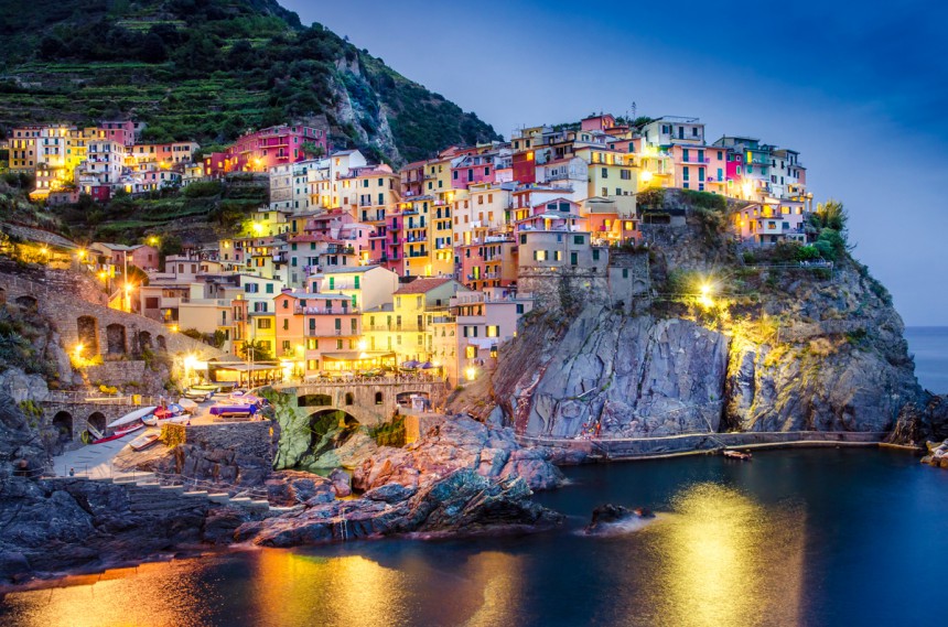 Hurmaava Manarola. Kuva: © Martin Molcan | Dreamstime.com