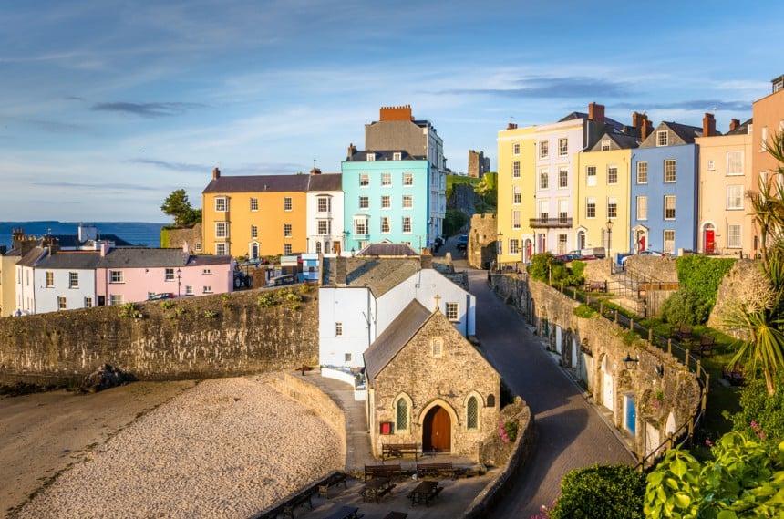 Tenby. Kuva: © Alpegor | Dreamstime.com