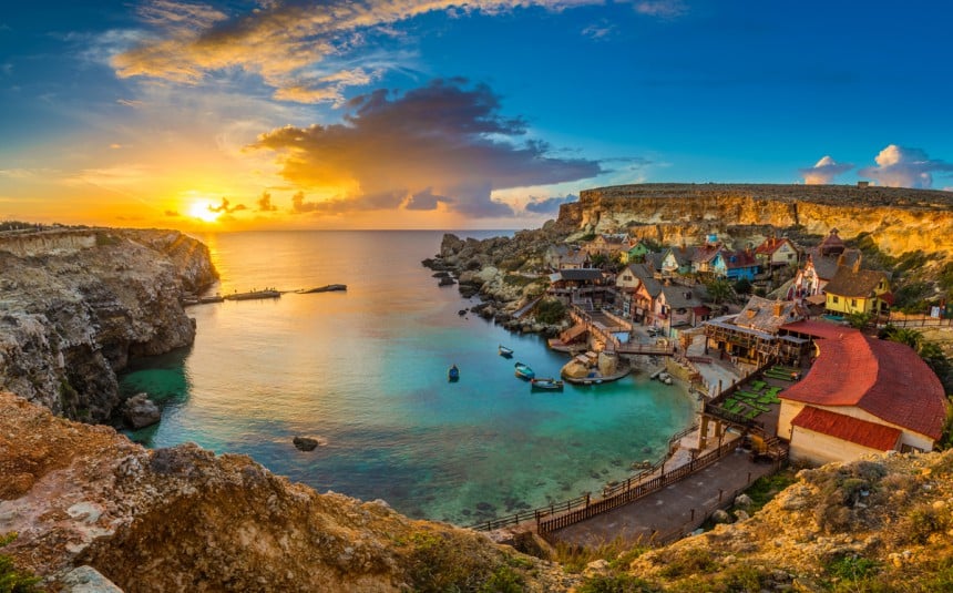 Kaunis Malta. Kuva: © Zoltan Gabor | Dreamstime.com