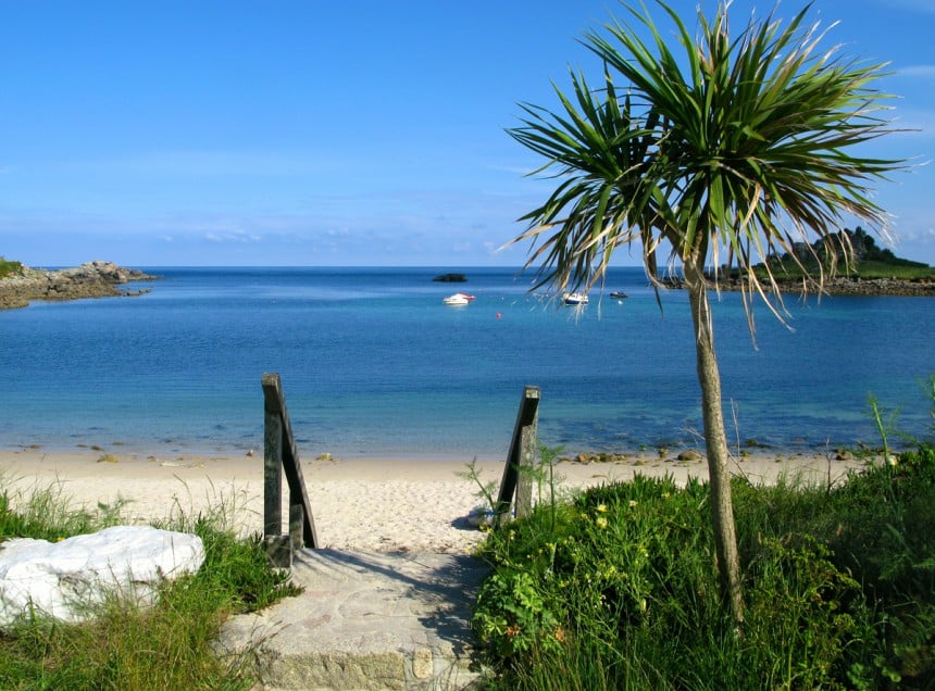 Britanniassa sijaitsevat Scillyn saaret ovat hämmentävän trooppinen paratiisi. Kuva: © Sharpshot | Dreamstime.com