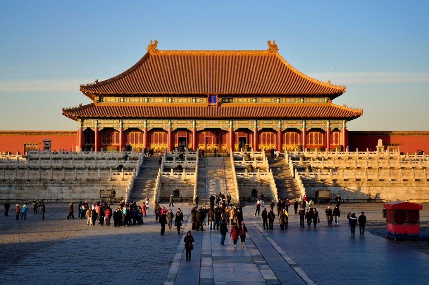 Kiinan keisarillinen palatsi Pekingissä. Kuva: © Xi Zhang | Dreamstime.com